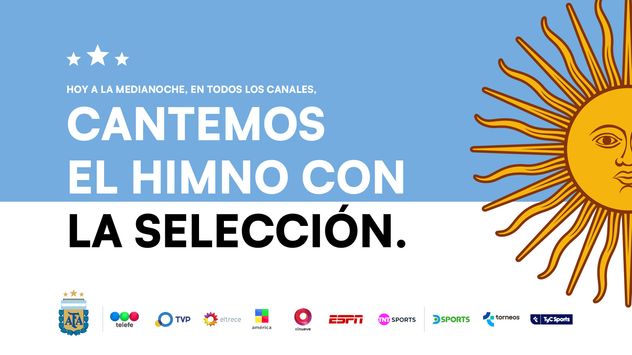 Por el partido de la selección, habrá un cambio en la programación televisiva.