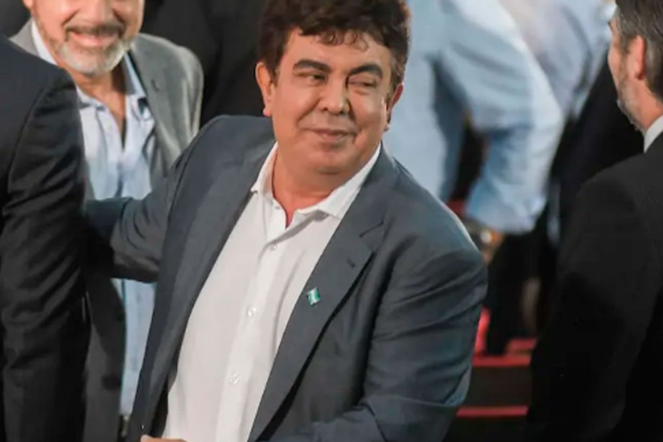 Fernando Espinoza. (Clarín/Federico López Claro)