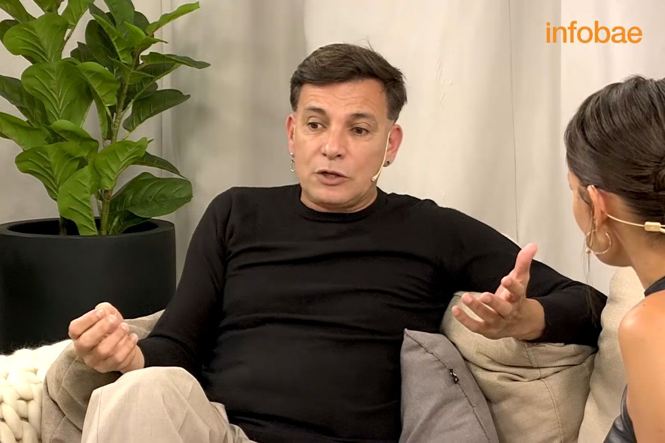 Martín Bossi. Foto: captura pantalla.