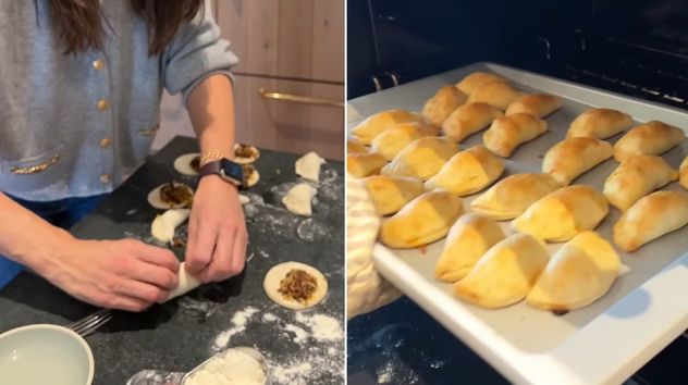 Con azúcar y manteca: la polémica receta de empanadas de Jennifer Garner.
