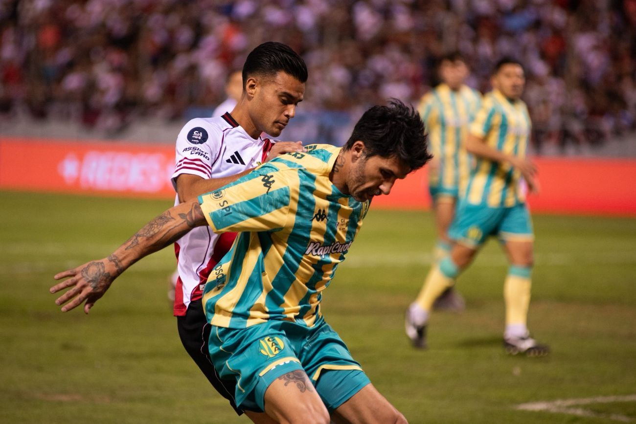 River y Aldosivi se enfrentaron en Salta, por los 16avos de final de la Copa Argentina.