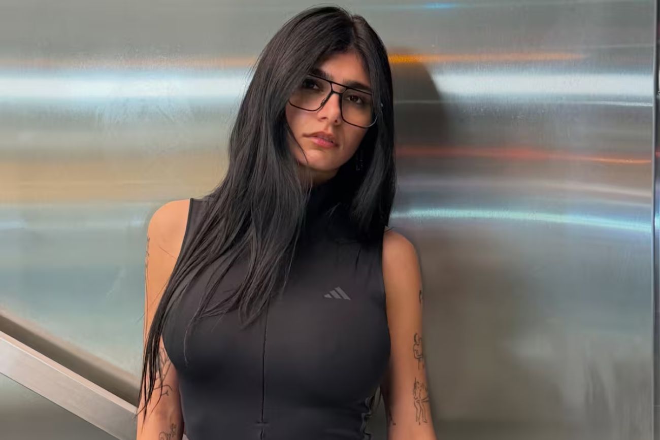 Mia Khalifa, contra la Selección Argentina.