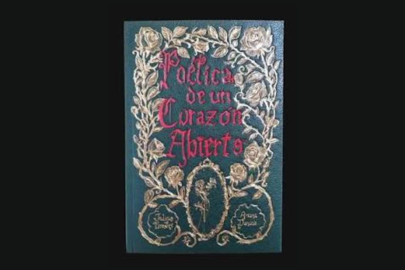 "Poética de un corazón abierto" de la escritora Ariana Daniele.