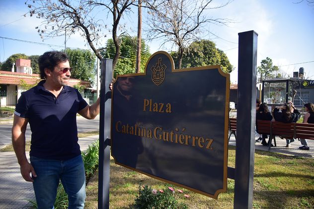 Marcelo Gutiérrez, padre de Catalina, a dos años del femicidio.