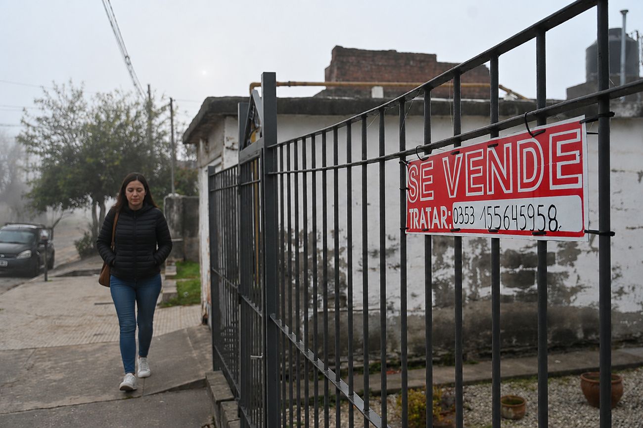 Casas en venta en Villa María. Como en todas las ciudades, mucha más oferta que demanda. 