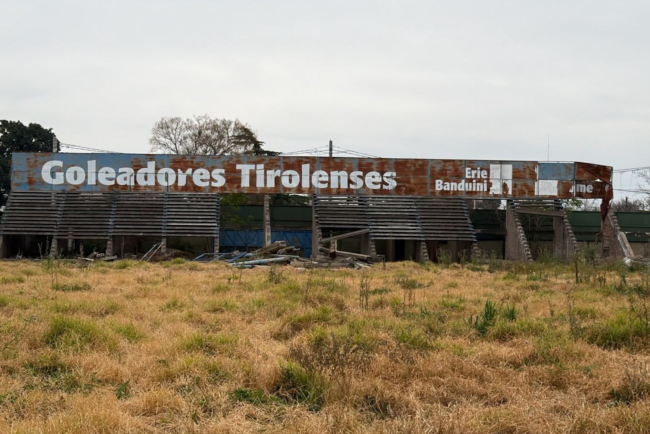 El adiós al Fortín de Ludueña: comenzó la demolición del histórico estadio de Tiro Federal