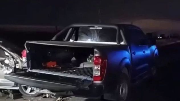 Chocaron la camioneta que trasladaba al ministro de Seguridad de Santa Fe