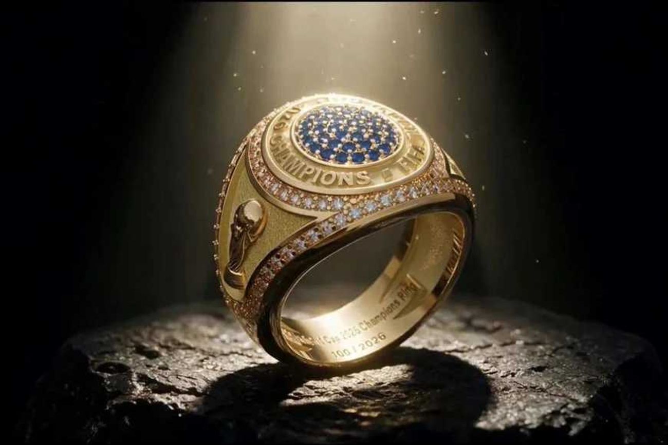 La FIFA entregará anillos a los campeones.