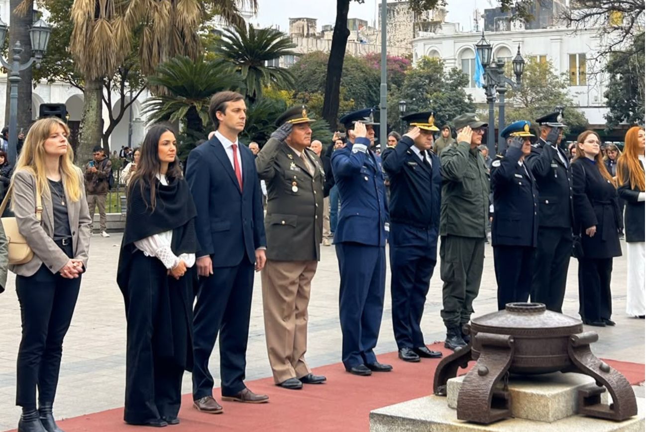 El cónsul de Francia en Córdoba pidió apoyo para el tercer puesto en el Mundial.