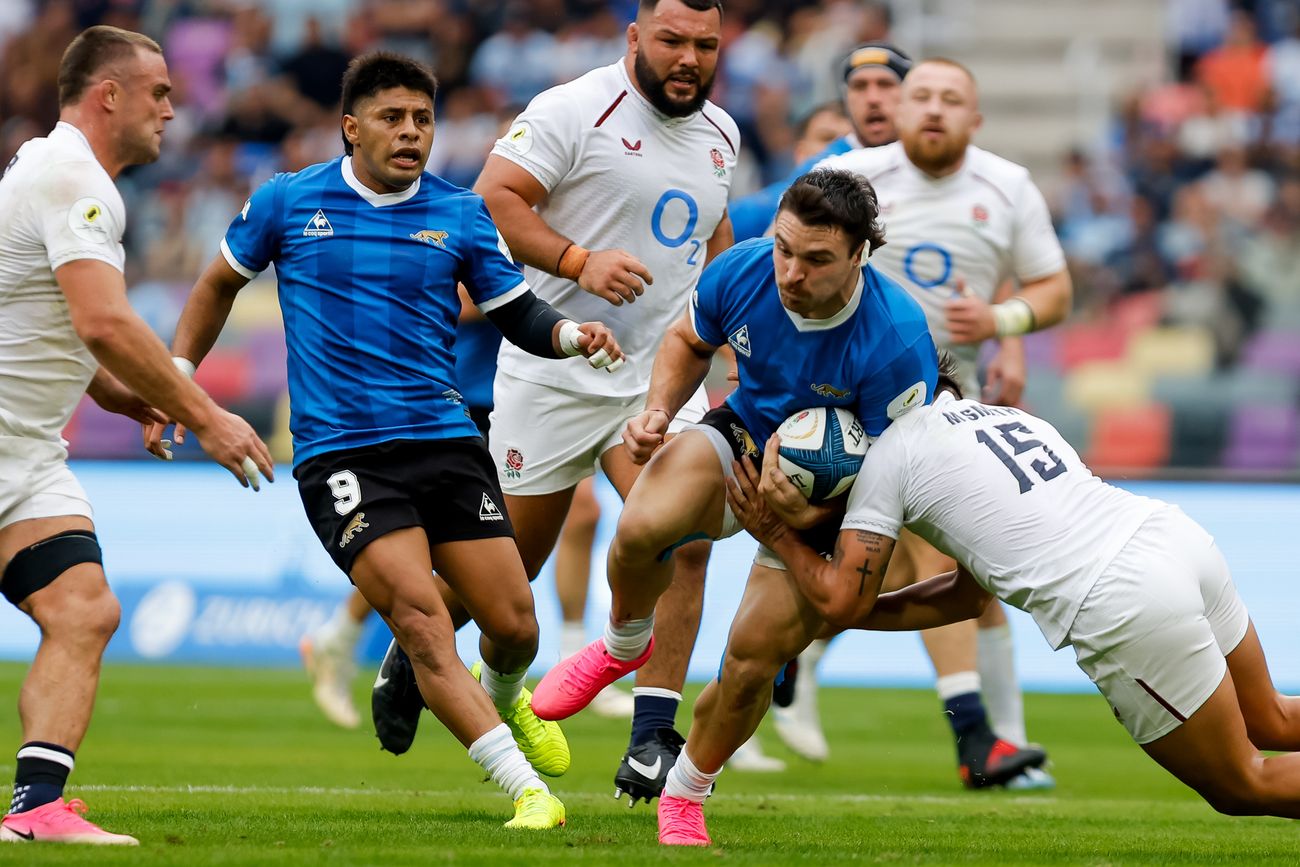 Los Pumas enfrentaron a Inglaterra por la tercera fecha de la Nations Championship.