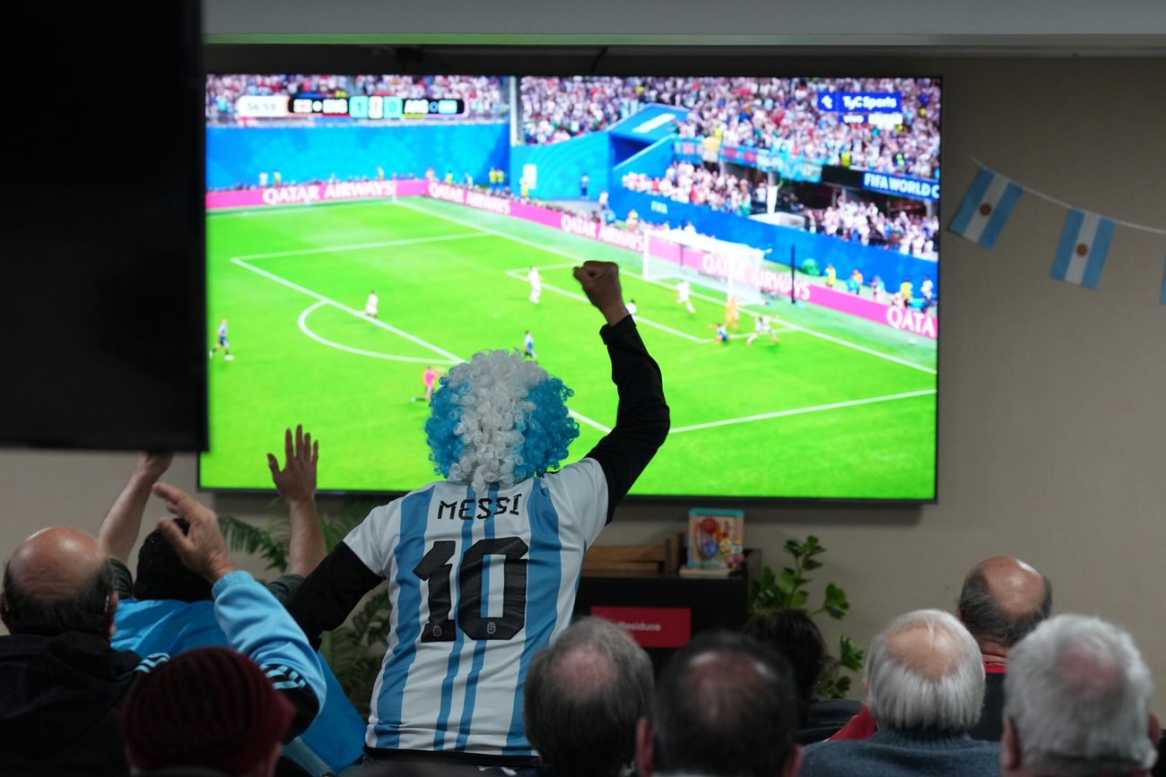 El delay, un problema común durante el Mundial.