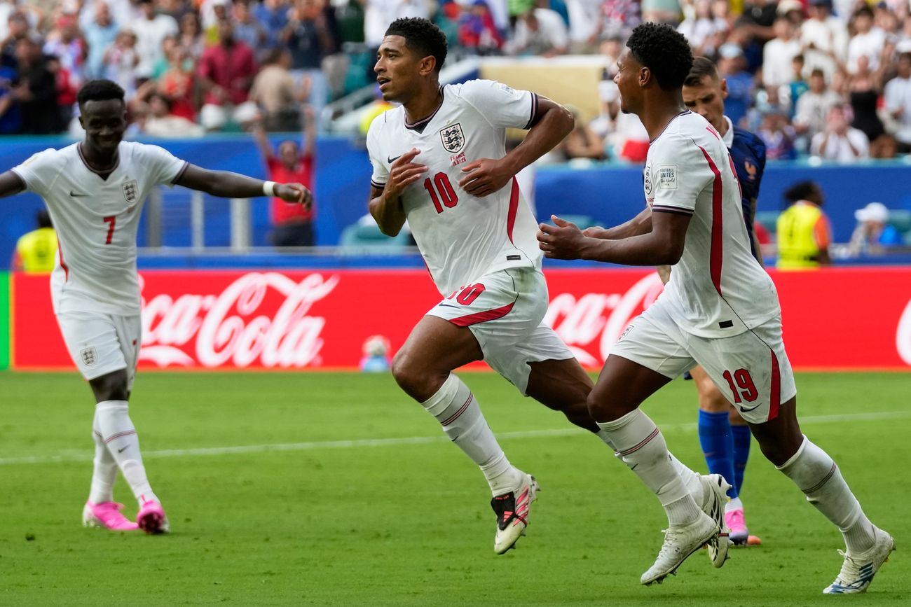 ¡El gol que hizo explotar al Mundial! Bellingham se inventó una obra de arte y marcó el mejor tanto de la Copa