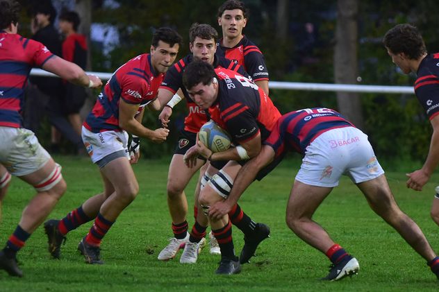 Córdoba Athletic vs La Tablada por la fecha 11 del Top 10 "A" de rugby.