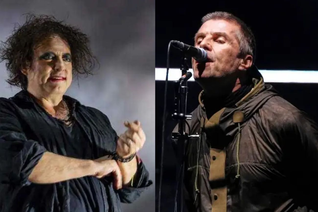 Robert Smith y Noel Gallagher, están mjuy enojados con La Fifa por la final y su show.