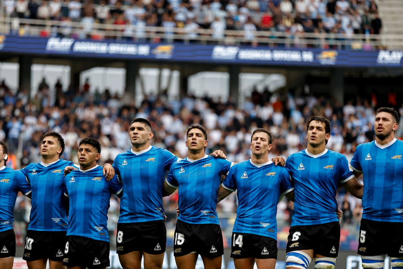 Los Pumas enfrentan a Inglaterra por la tercera fecha de la Nations Championship.