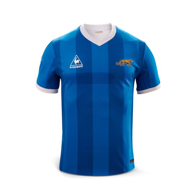 La camiseta especial con la que Los Pumas juegan ante Inglaterra.