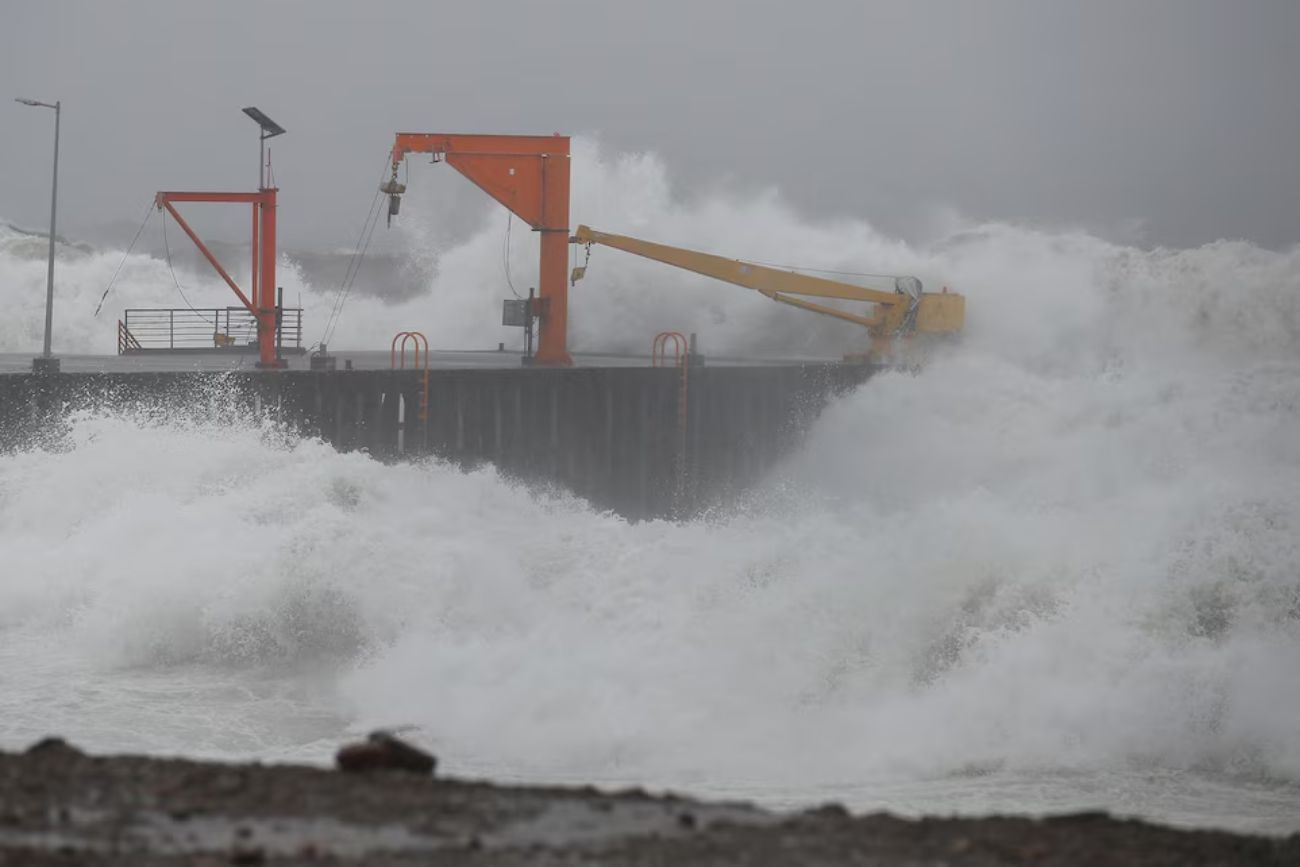 Temporal en Chile: cuatro muertos, miles de evacuados y 10 regiones bajo emergencia. (Gentileza Infobae)