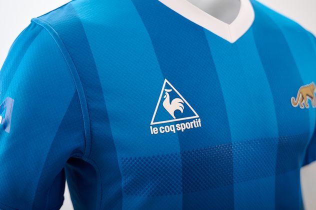 La camiseta especial con la que Los Pumas juegan ante Inglaterra.
