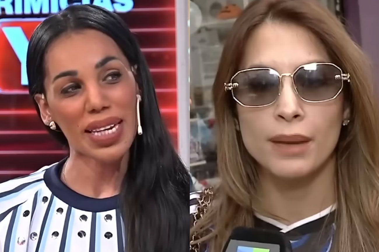 Mimi vs. Milett. Foto: captura pantalla.