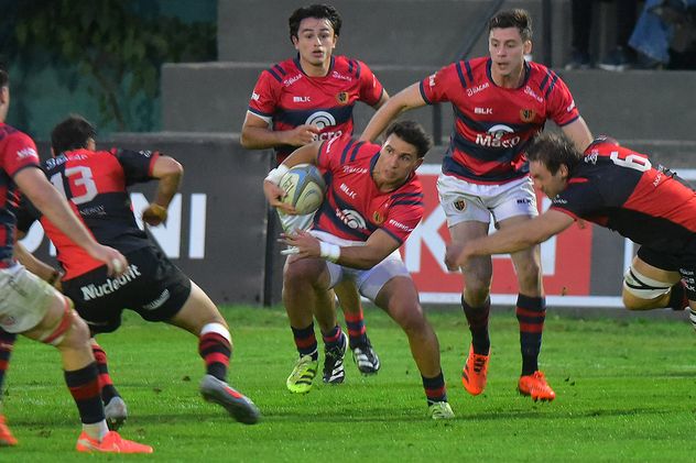 Córdoba Athletic vs La Tablada por la fecha 11 del Top 10 "A" de rugby.