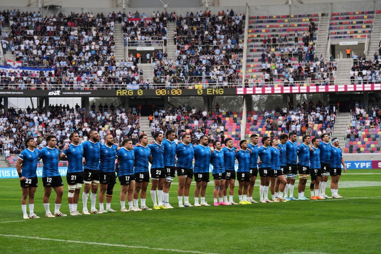 Los Pumas en el Nations Championship.
