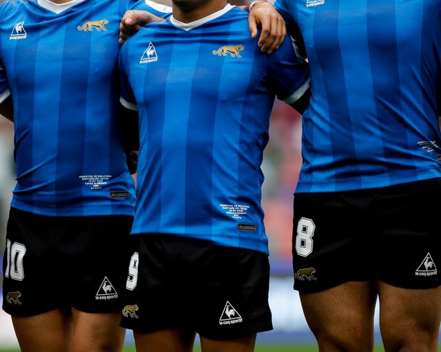 Los Pumas enfrentan a Inglaterra por la tercera fecha de la Nations Championship.