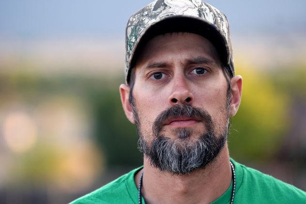 Jeremy Morrison. (AP/Thomas Peipert)