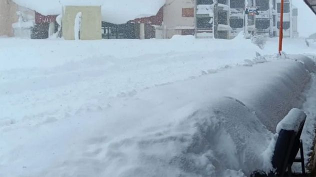 Mendoza: nevada intensa en Las Leñas, Penitentes y Villa Las Cuevas