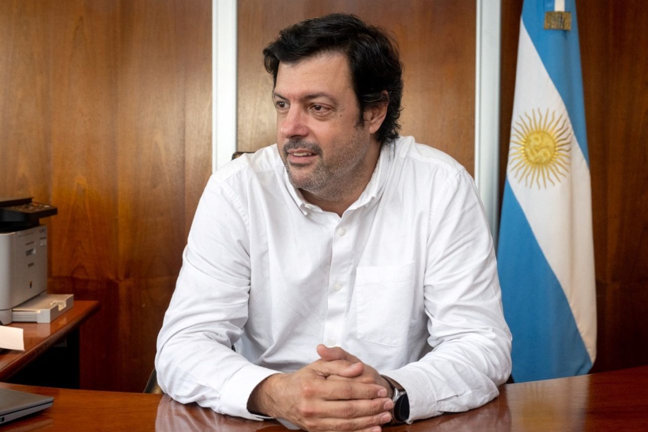 Darío Genua.