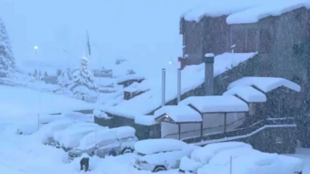 Mendoza: nevada intensa en Las Leñas, Penitentes y Villa Las Cuevas