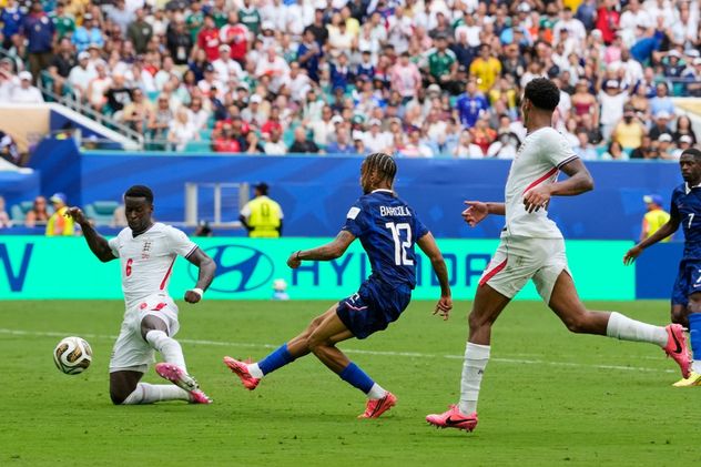 Francia vs. Inglaterra, por el tercer puesto del Mundial.