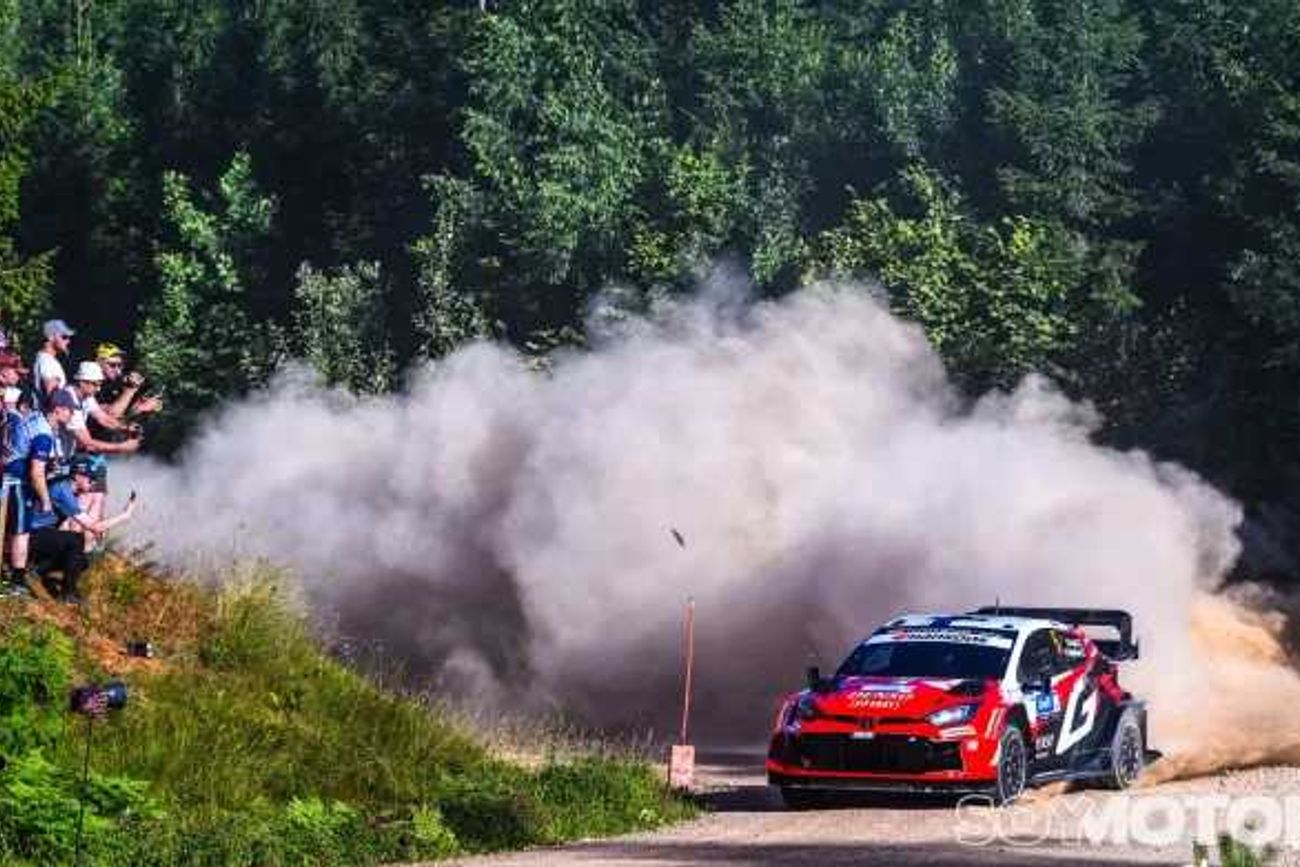El finlandés Sami Pajari con Toyota Yaris, buscará en Estonia, escribir su página  más gloriosa en el Rally Mundial.