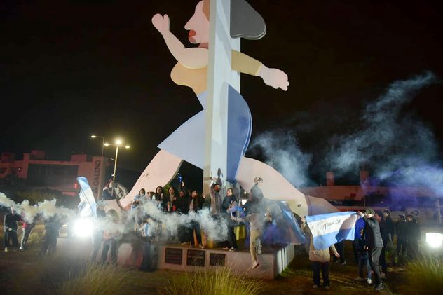 Mundial 2026. Festejos en la Mujer Urbana.