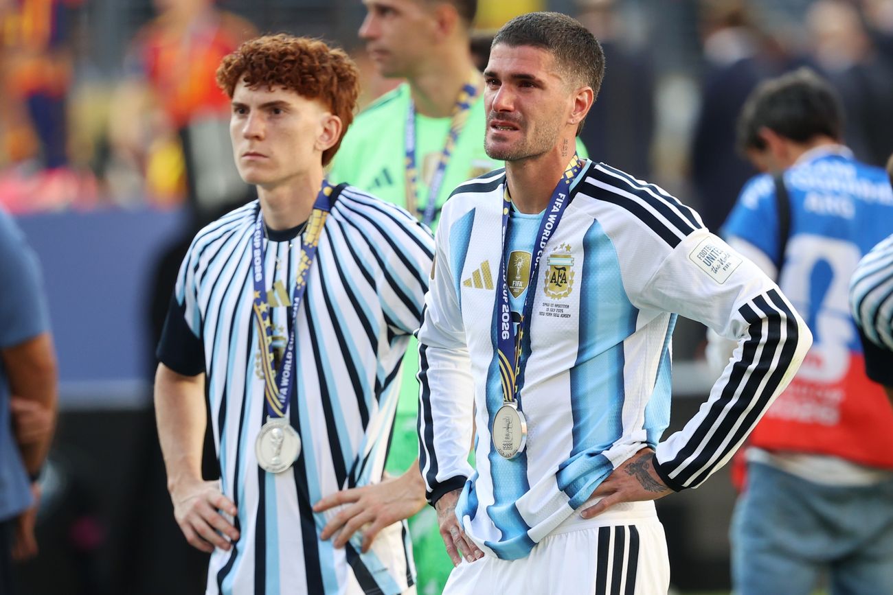 Valentín Barco y Rodrigo De Paul.