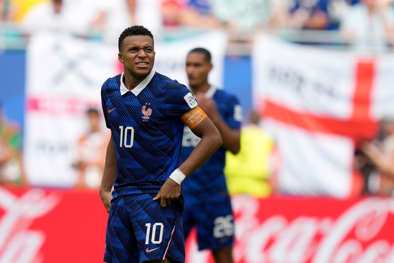 Mbappé es el goleador del Mundial 2026.