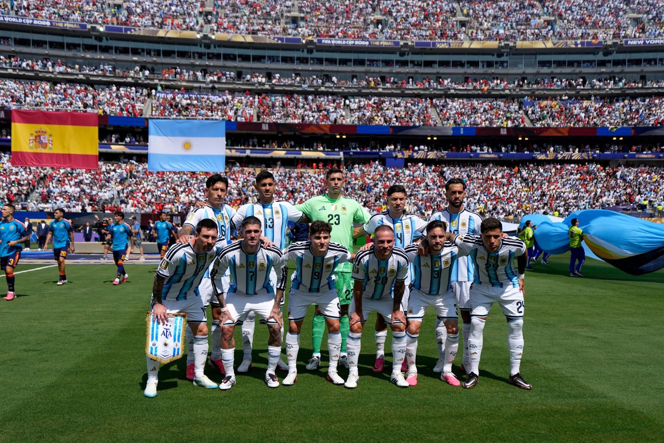 Argentina vs. España, en la final del Mundial 2026.