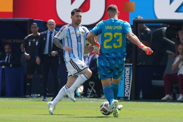 Argentina vs. España, en la final del Mundial 2026.