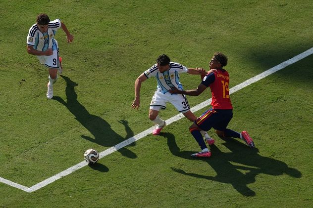 Argentina vs. España, en la final del Mundial 2026.