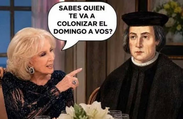 Los mejores memes de Argentina y España.