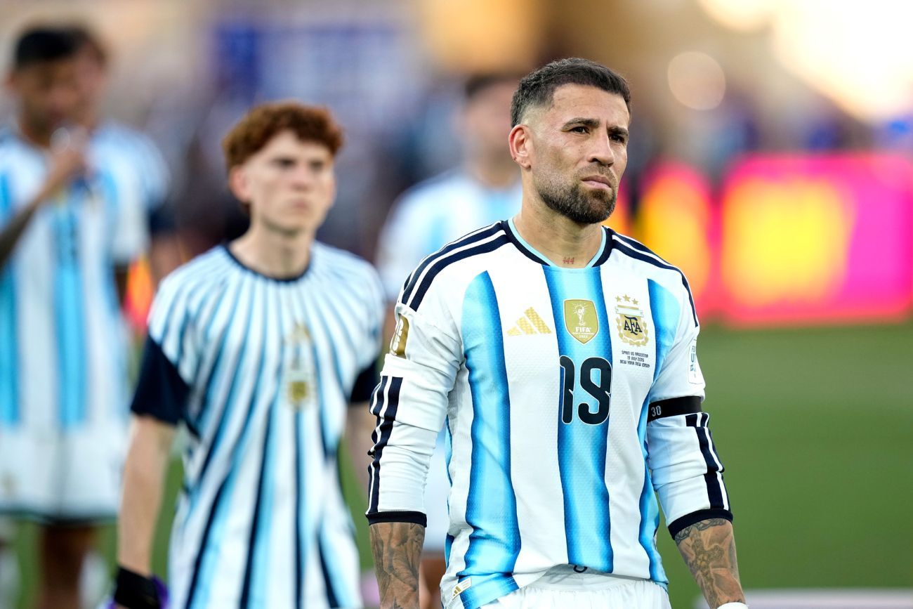 Nicolás Otamendi se despidió de la selección argentina.