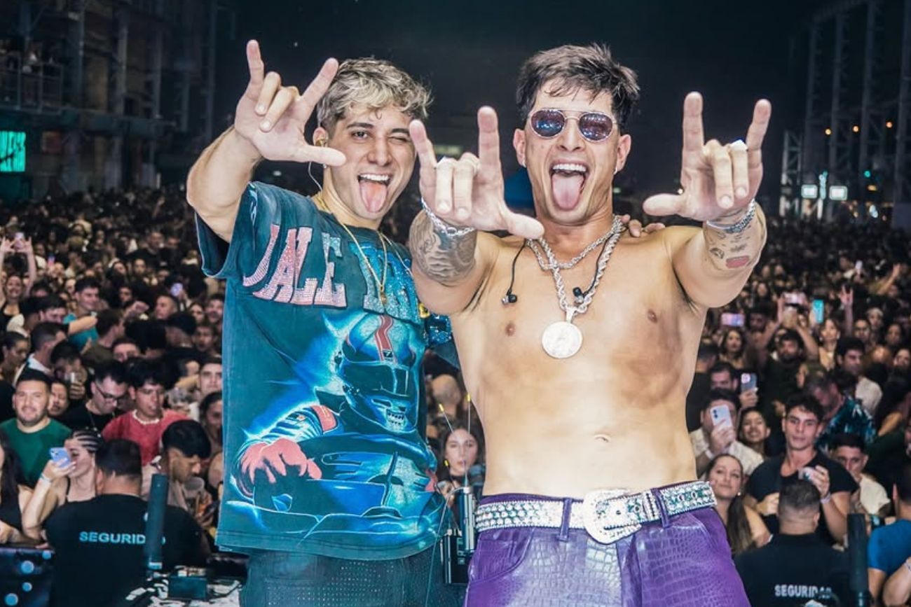 DesaKTa2 canceló el baile por la derrota de Argentina en el Mundial.