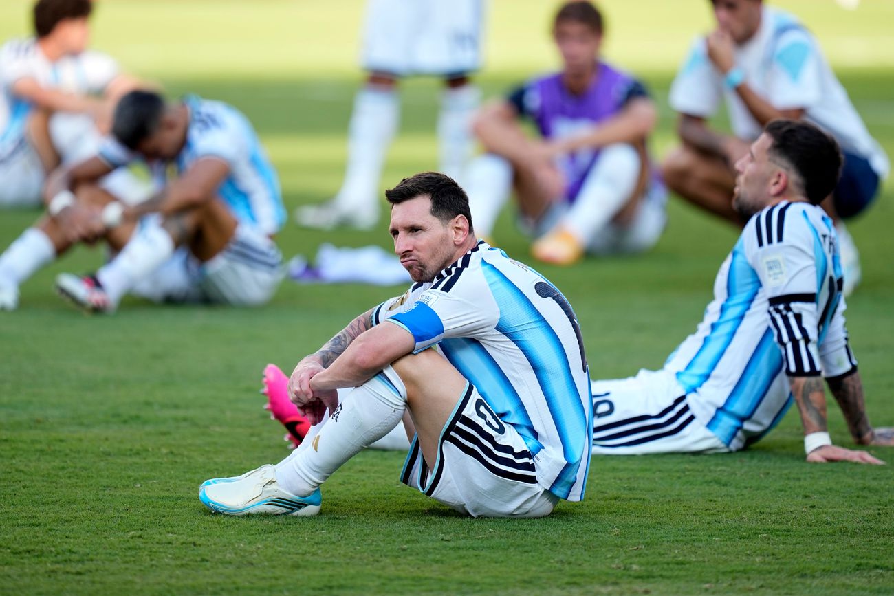 No pasa nada, Messi: el final de una historia que ya es eterna