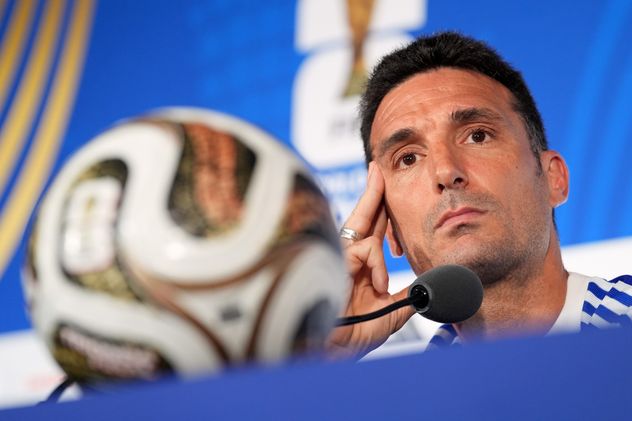 Lionel Scaloni, un tipo auténtico en un fútbol cargado de egos. (AP)