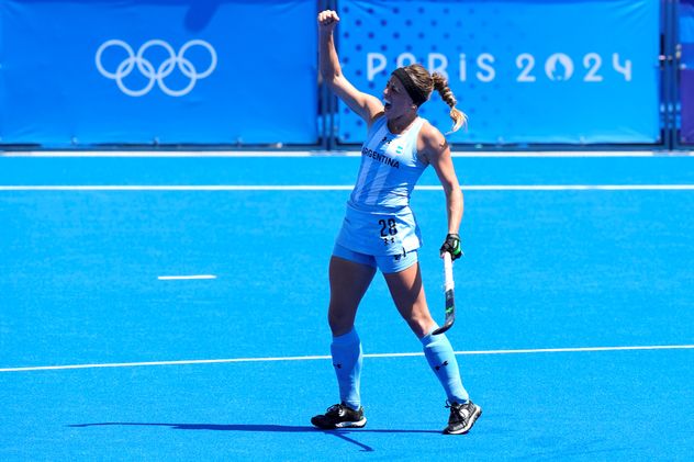 La cordobesa Julieta Jankunas, una de las referentes Leonas en la actualidad.