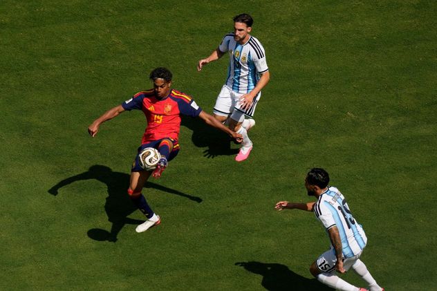 Argentina vs. España, en la final del Mundial 2026.
