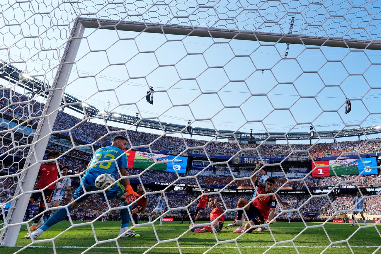 Argentina vs. España.