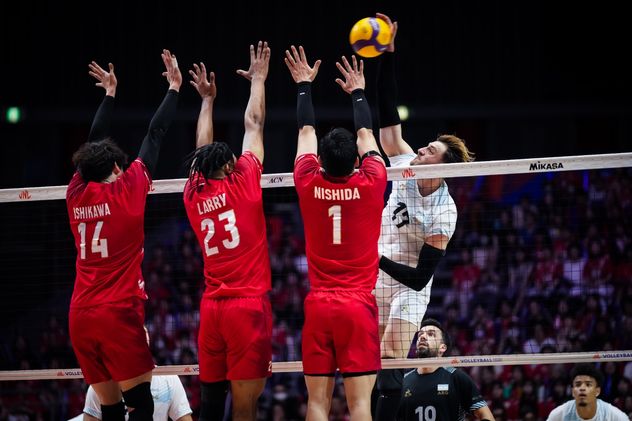 La Selección Argentina de vóley masculino se despidió de la VNL con una caída ante Japón.