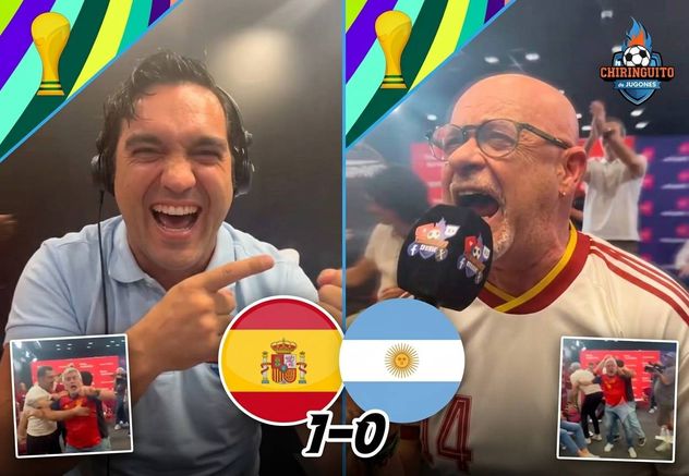 El Chiringuito celebra el triunfo de La Furia.