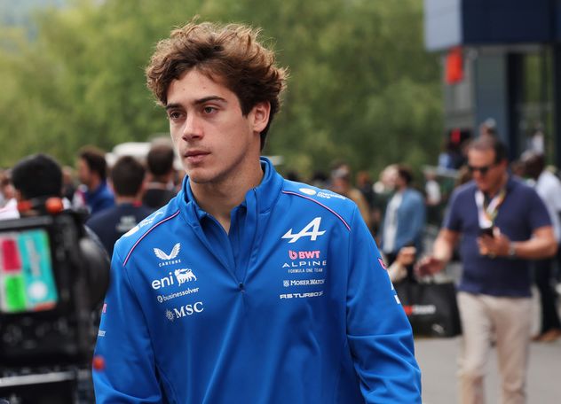 Colapinto, feliz por sumar un punto en Bélgica.