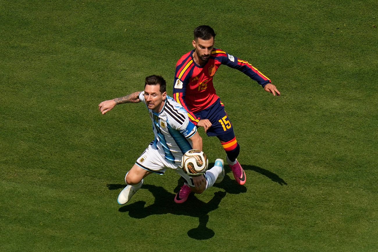 Argentina y España se enfrentan en la final del Mundial 2026.